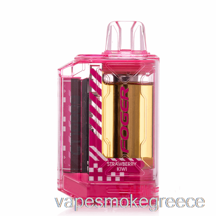 Vape Greece Foger Ct10000 ακτινίδιο φράουλα μιας χρήσης